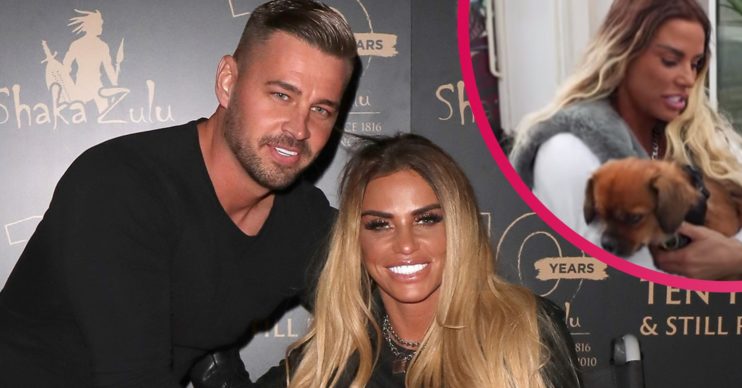 carl woods and katie price