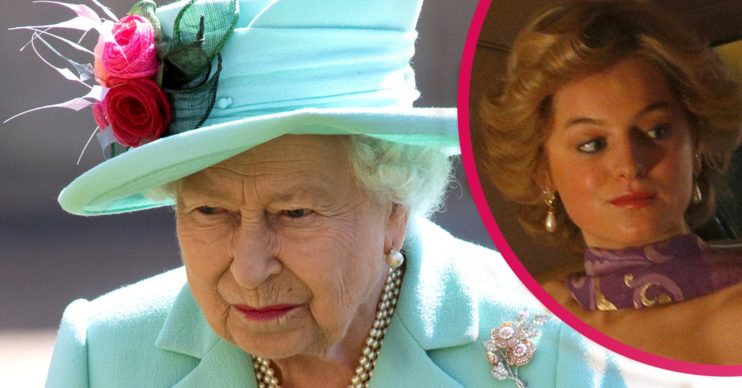the queen and the crown