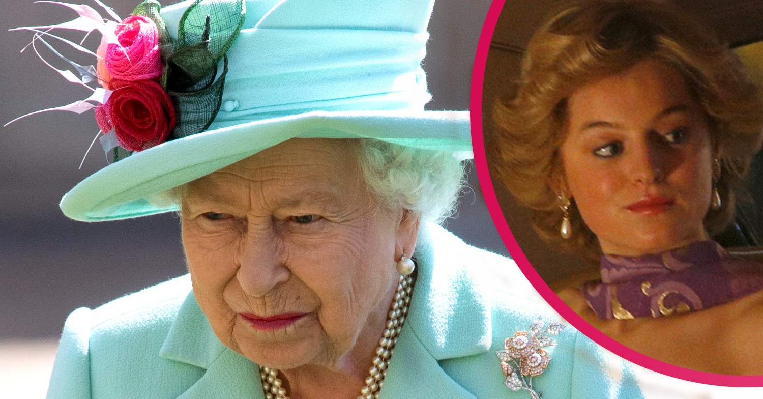 the queen and the crown