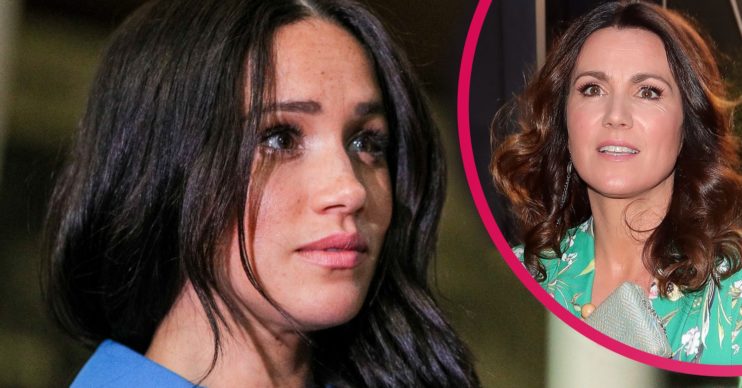 meghan markle susanna reid