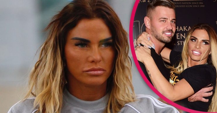 carl woods and katie price