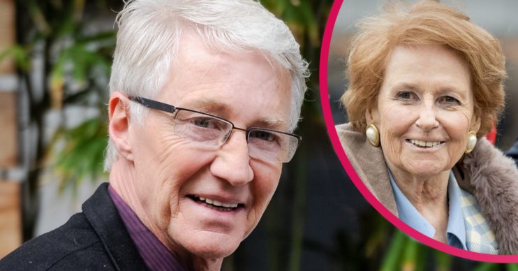 paul o'grady and lady elizabeth shakerley