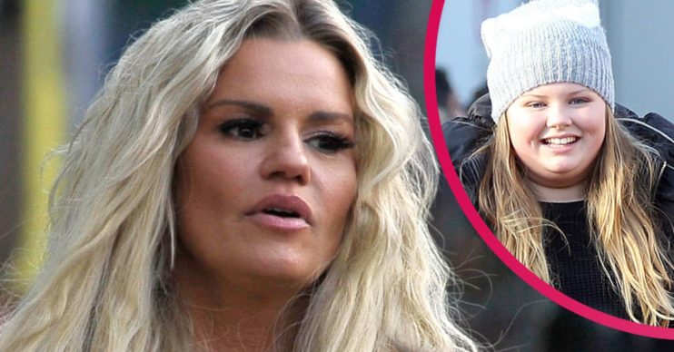 kerry katona and daughter molly marie