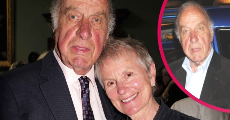 Geoffrey Palmer and his wife Sally Green Palmer