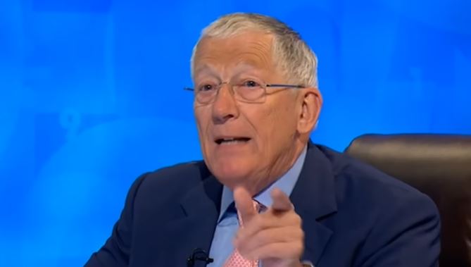 Nick Hewer on Countdown