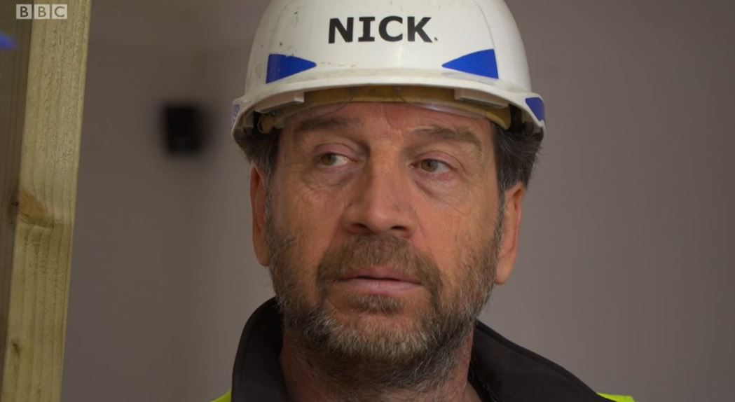 Nick Knowles on DIY SOS