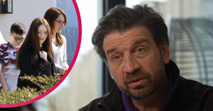 DIY SOS Nick Knowles Weston-super-Mare