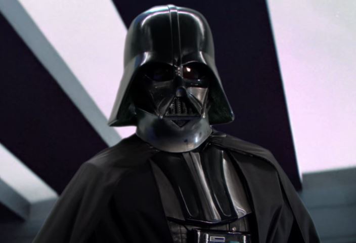 Darth Vader in Star Wars