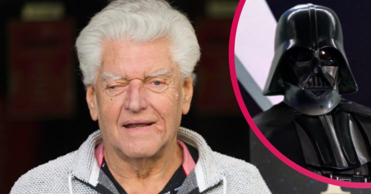 David Prowse Darth Vader