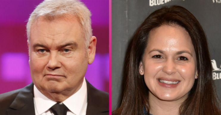Eamonn Holmes Giovanna Fletcher I'm A Celebrity