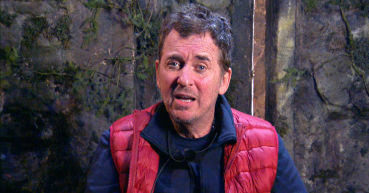 Shane on I'm a celeb