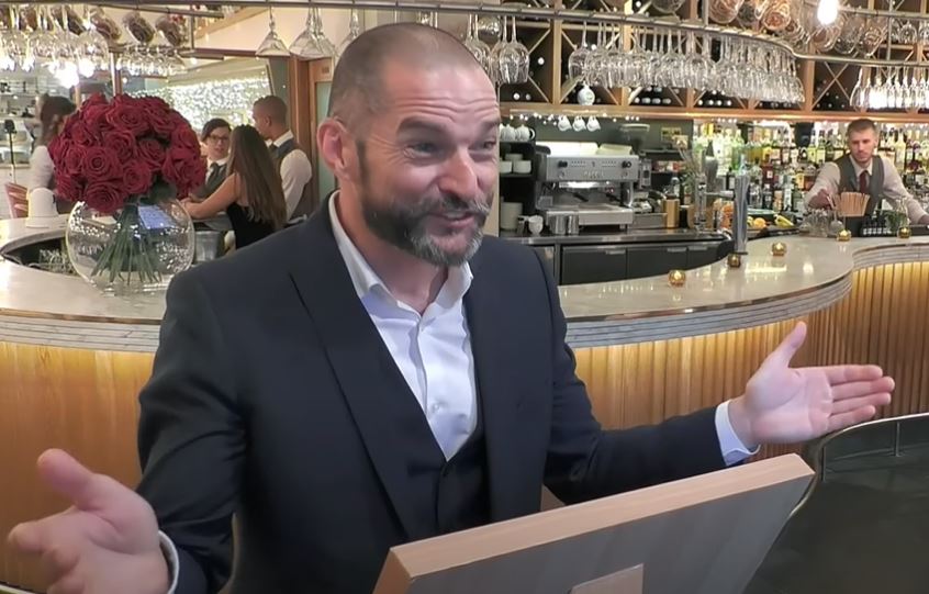 Fred Sirieix on First Dates