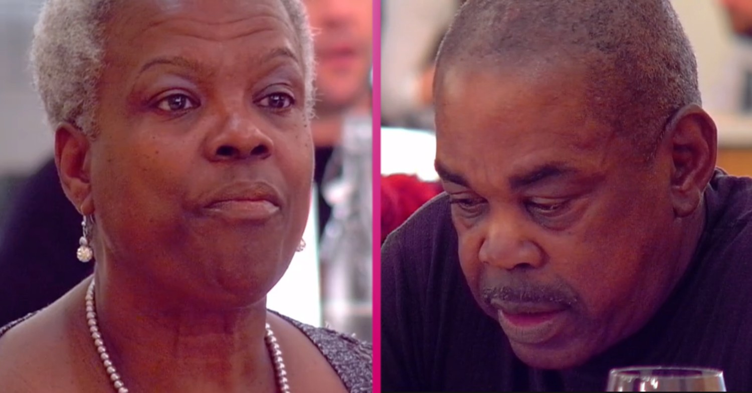 First Dates Elaine and Steve