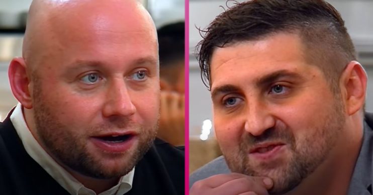 First Dates Greig and John
