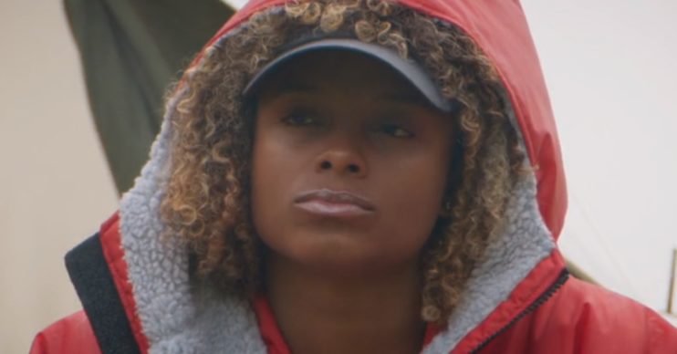 Fleur East on Don't Rock The Boat