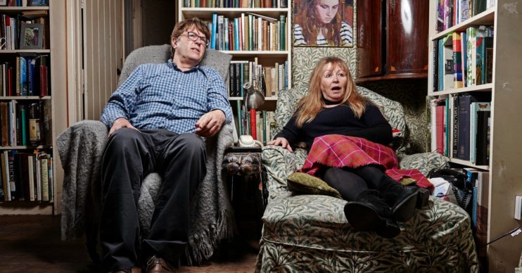 Gogglebox Giles and Mary