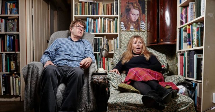 Giles and Mary from Gogglebix