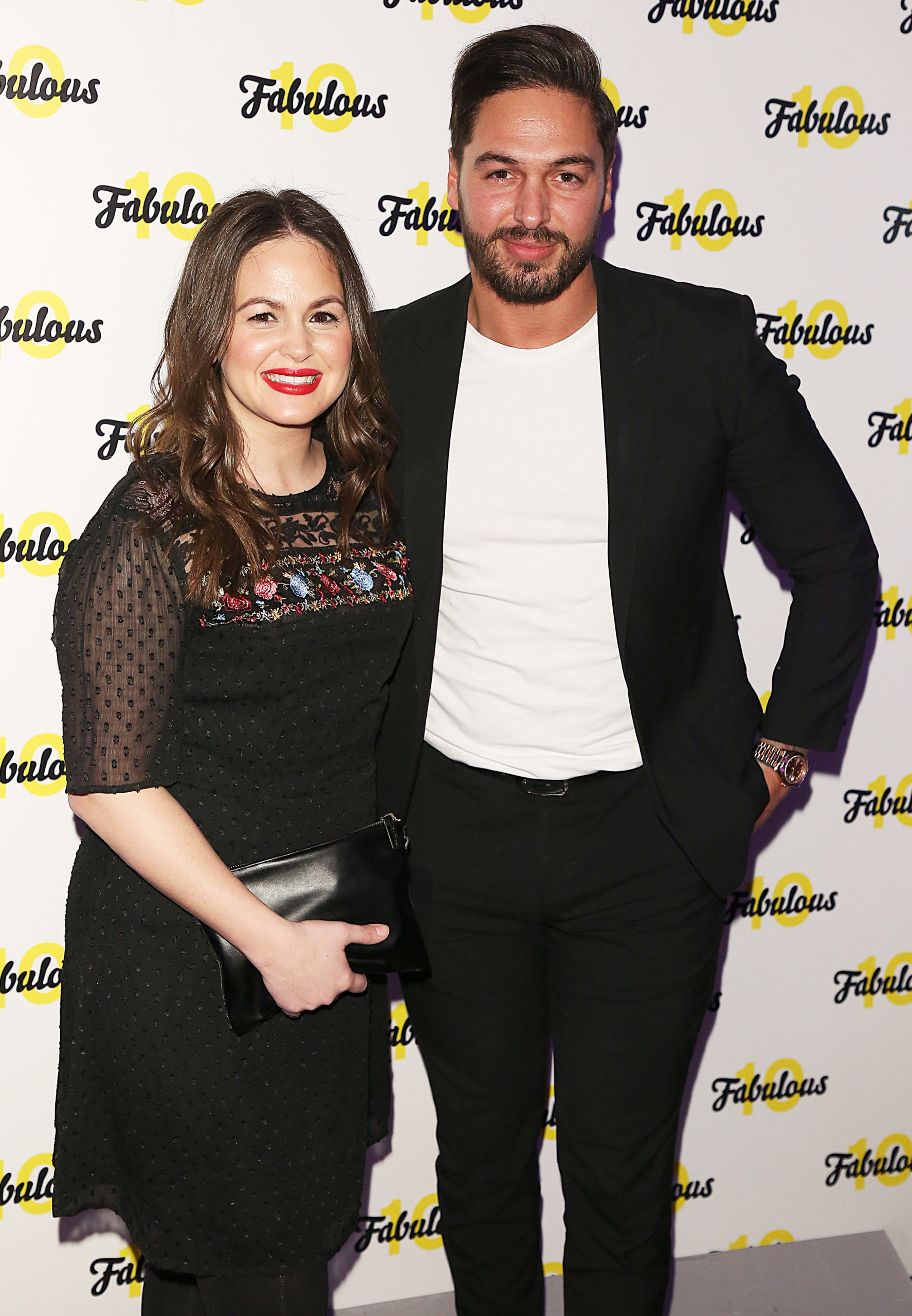 I'm A Celebrity star Giovanna Fletcher and brother Mario