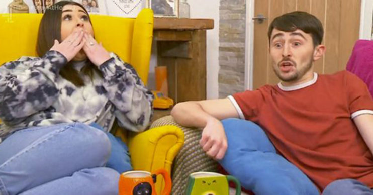 Gogglebox Sophie and Pete Sanford