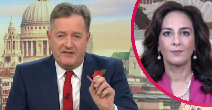 Good Morning Britain Piers and Harmeet Dhillon