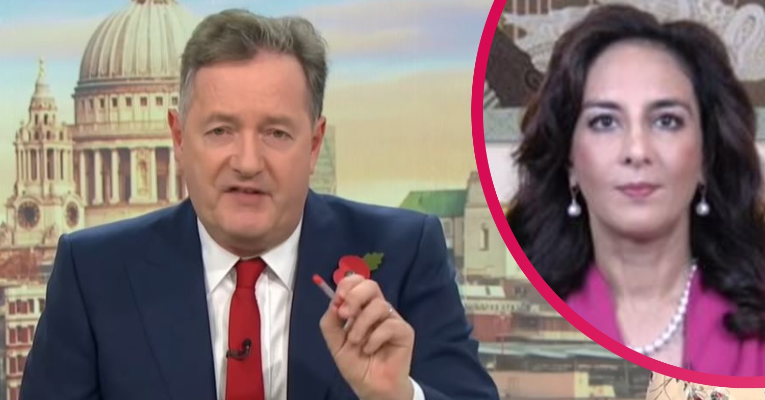Good Morning Britain Piers and Harmeet Dhillon
