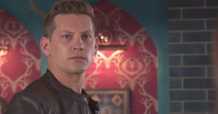James Sutton as John Paul in Hollyoaks