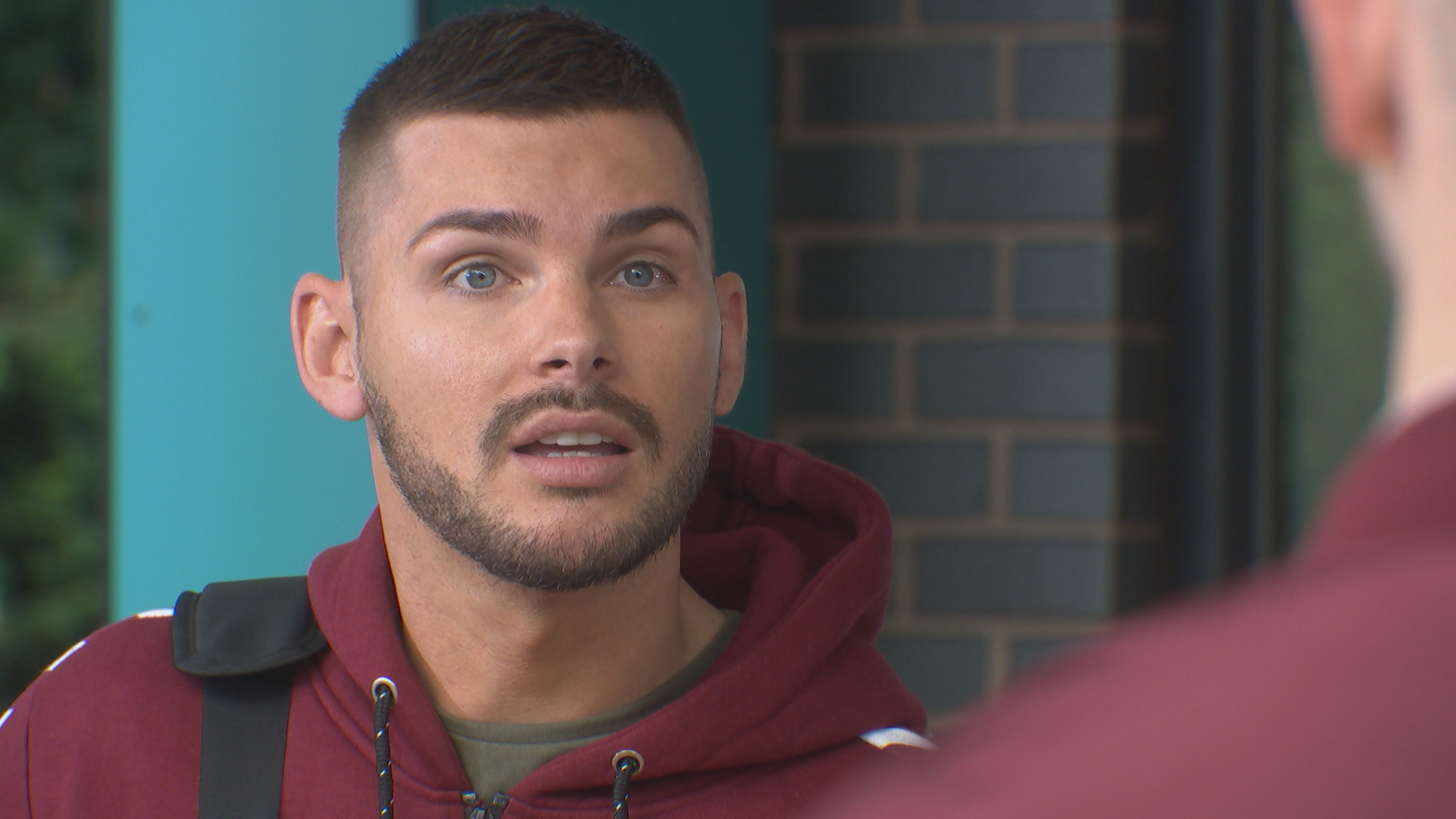 Ste and Jordan come face to face for the first time in Hollyoaks