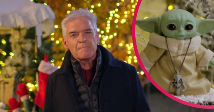 How to Spend it Well At Christmas Phillip Schofield