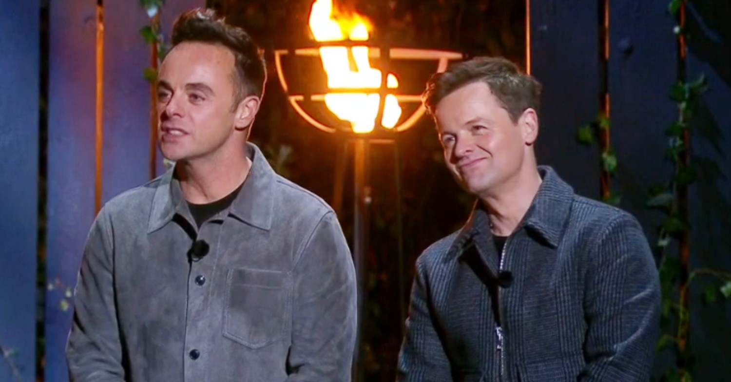 Ant and Dec on I'm A Celebrity