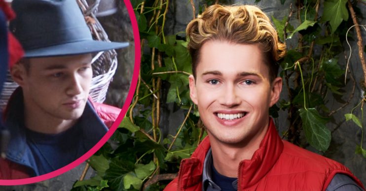 I'm A Celebrity AJ Pritchard