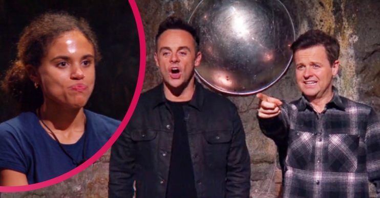 I'm A Celebrity Ant and Dec, with Jessica Plummer