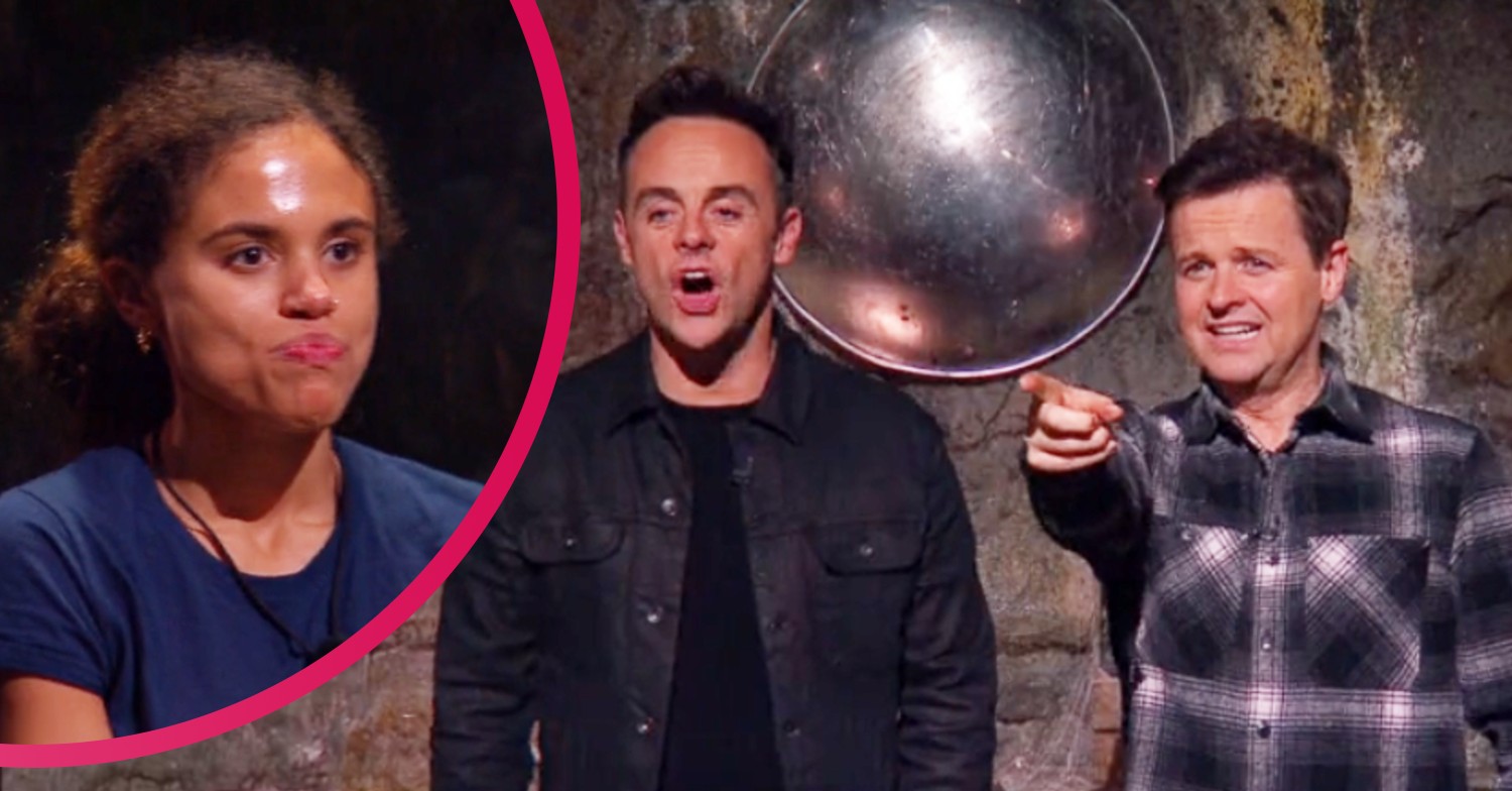 I'm A Celebrity Ant and Dec, with Jessica Plummer