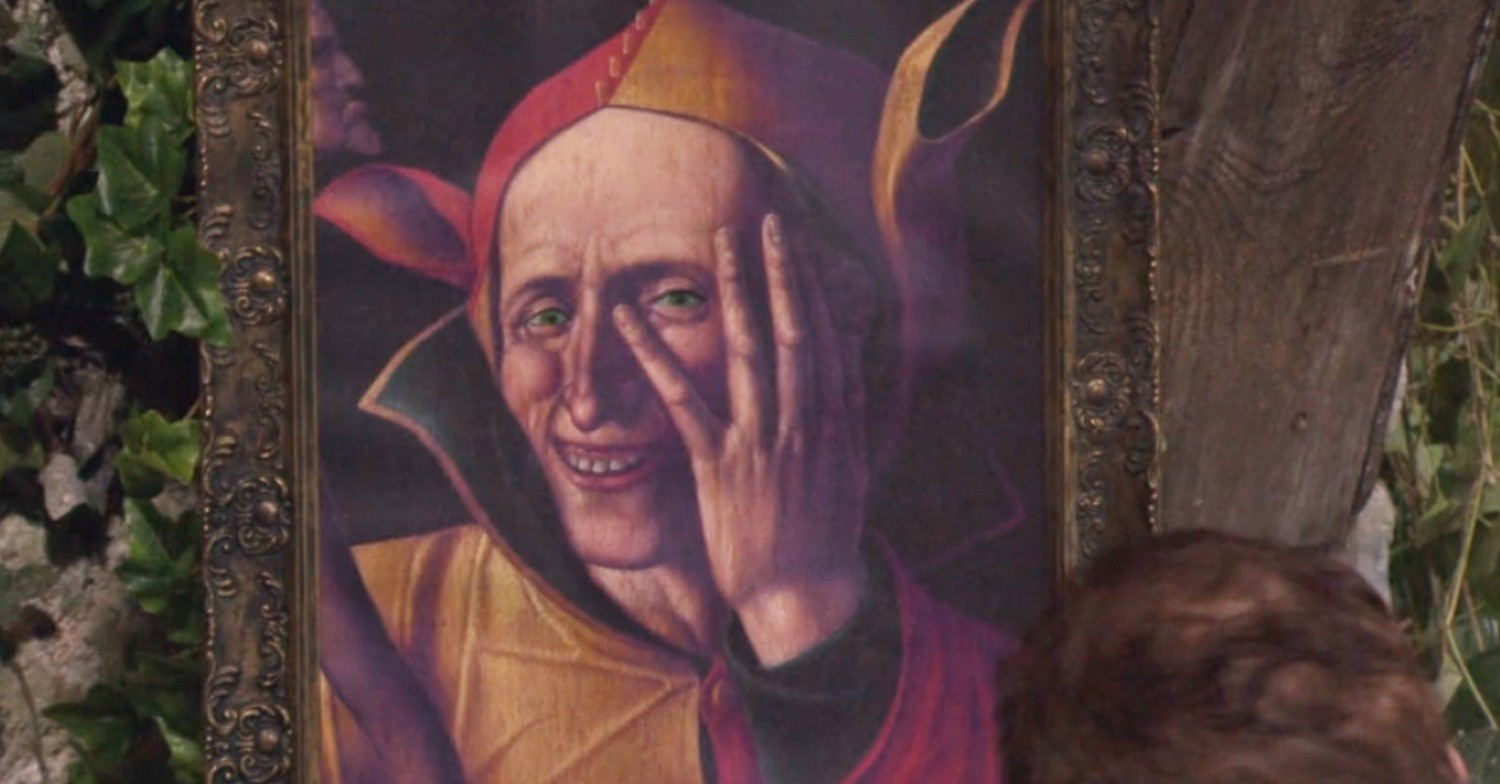 Dave the jester on I'm A Celebrity