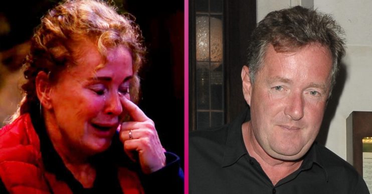 I'm A Celebrity Piers Morgan