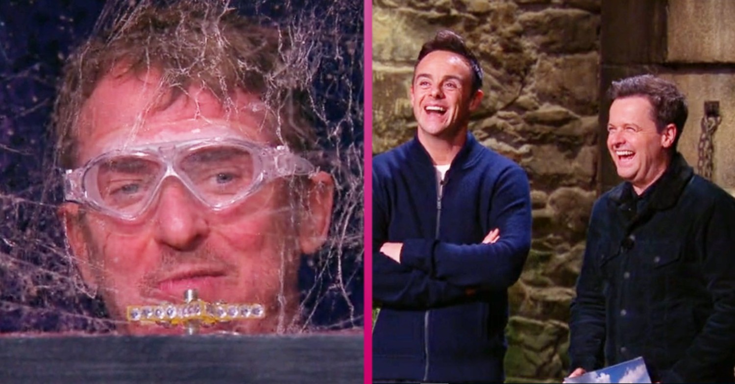 I'm A Celebrity Shane Richie (1)