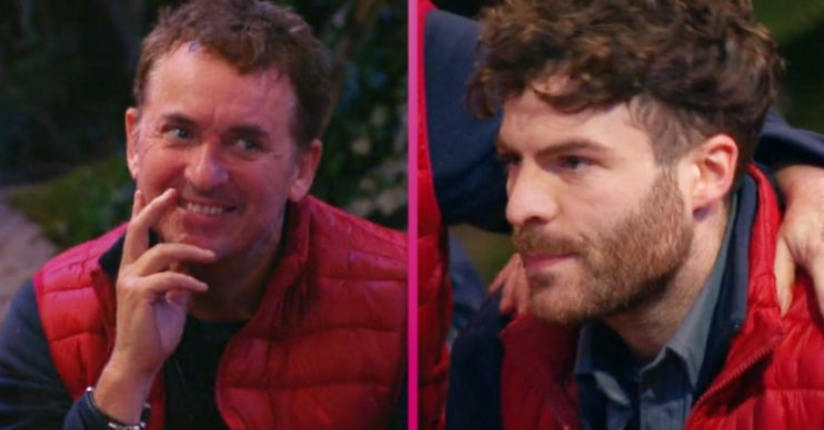 I'm A Celebrity Shane Richie Jordan North