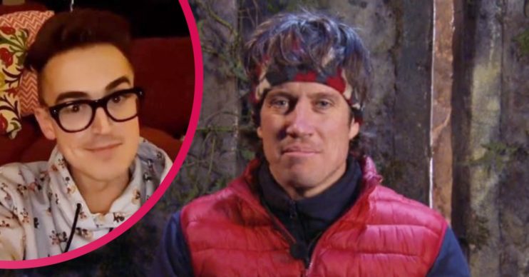 I'm A Celebrity Tom Fletcher Vernon Kay