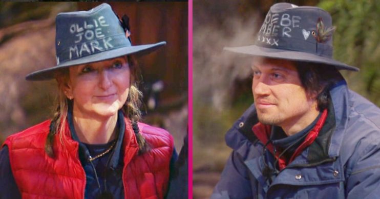 Victoria Derbyshire and Vernon Kay on I'm A Celeb