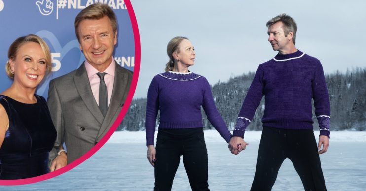 Jayne Torvill and Christopher Dean