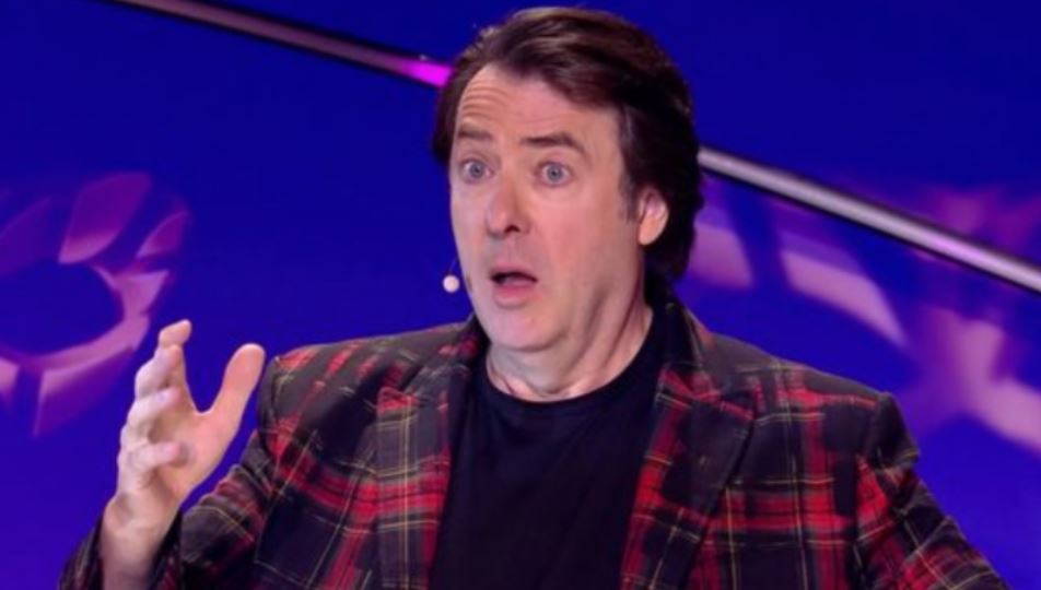 Jonathan Ross on The Masked Singer UK