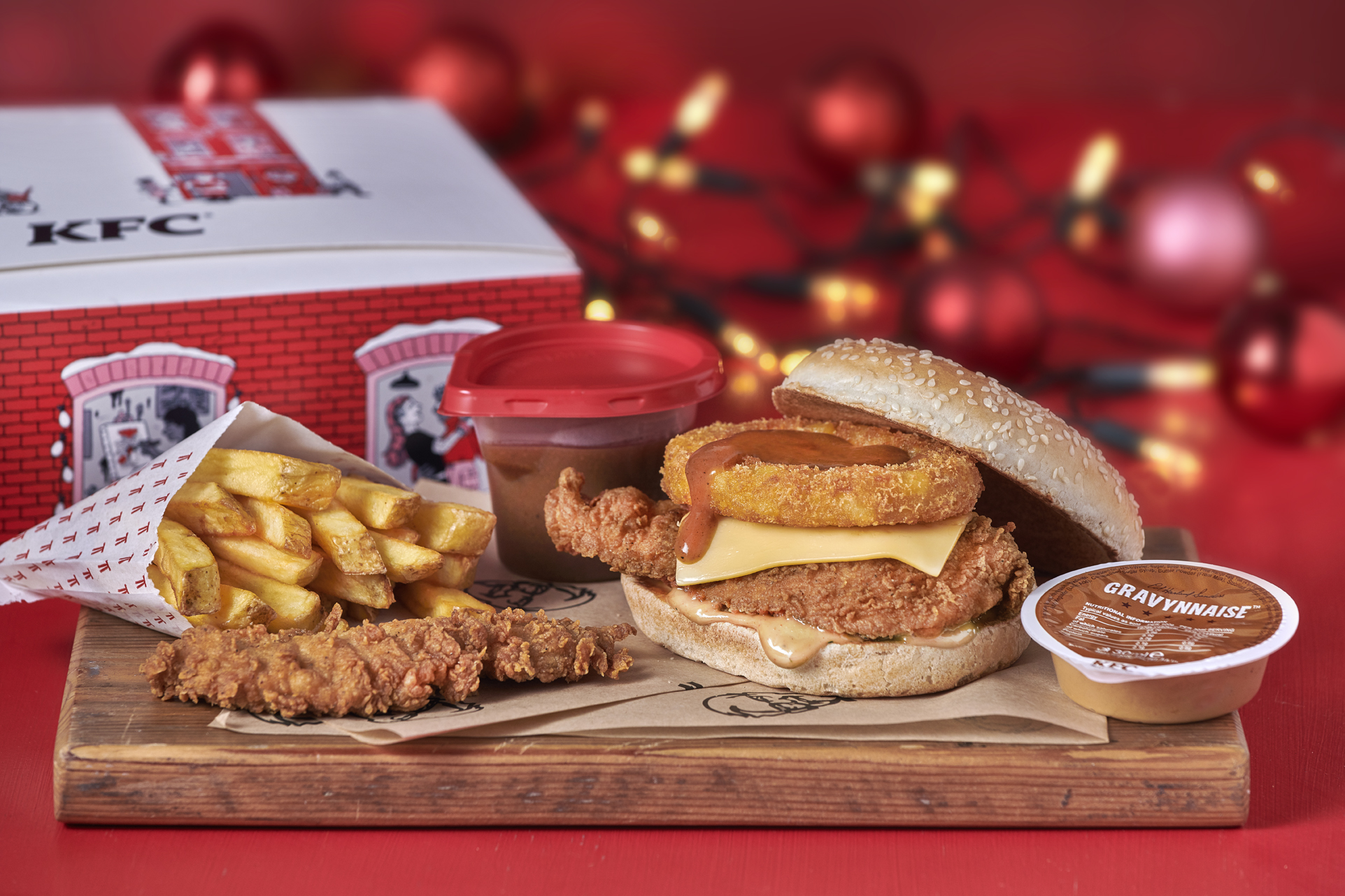 KFC's Christmas meal