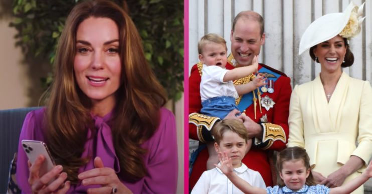 Kate Middleton, Prince William and their children