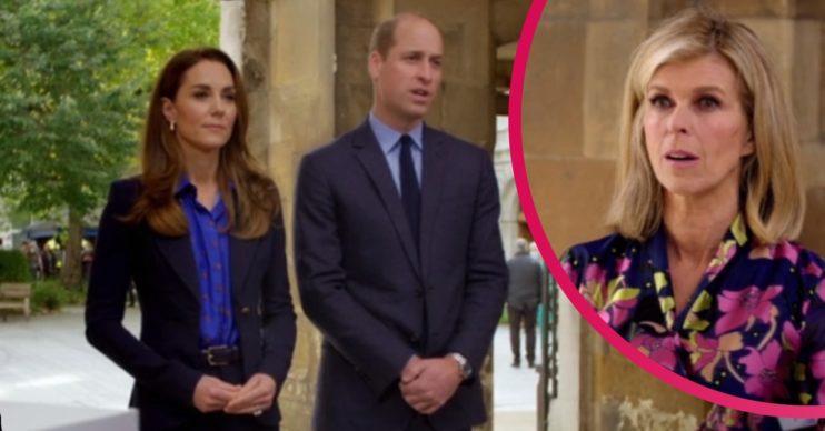 Kate Middleton on Pride of Britain
