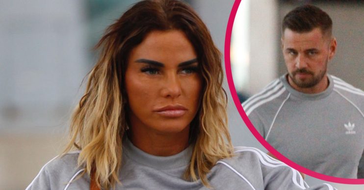 Katie Price's new dog Carl Woods
