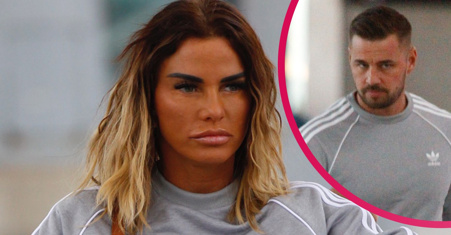 Katie Price's new dog Carl Woods