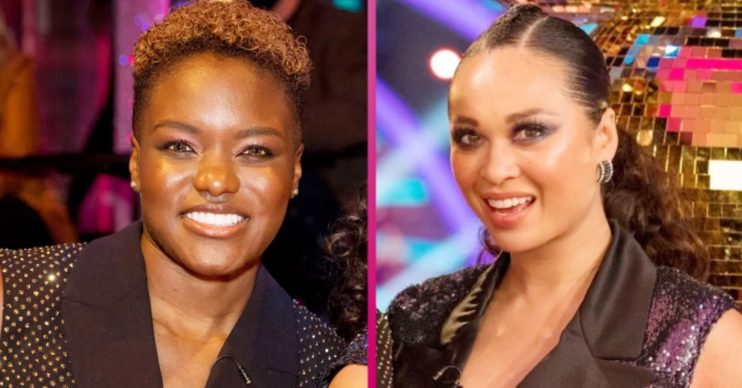 Strictly Katya and Nicola