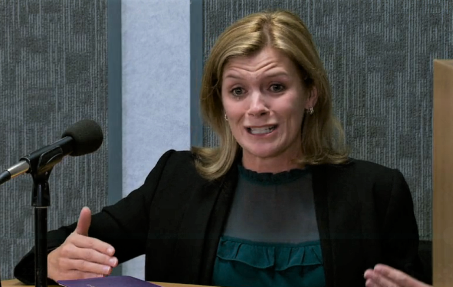 Leanne Coronation Street