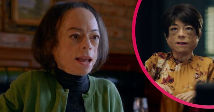 Liz Carr in Who Do You Think You Are, and Clarissa