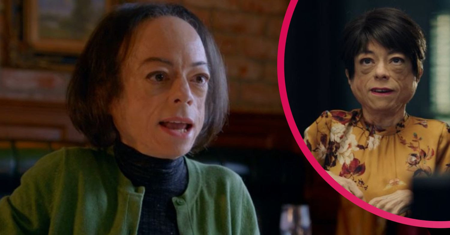 Liz Carr in Who Do You Think You Are, and Clarissa