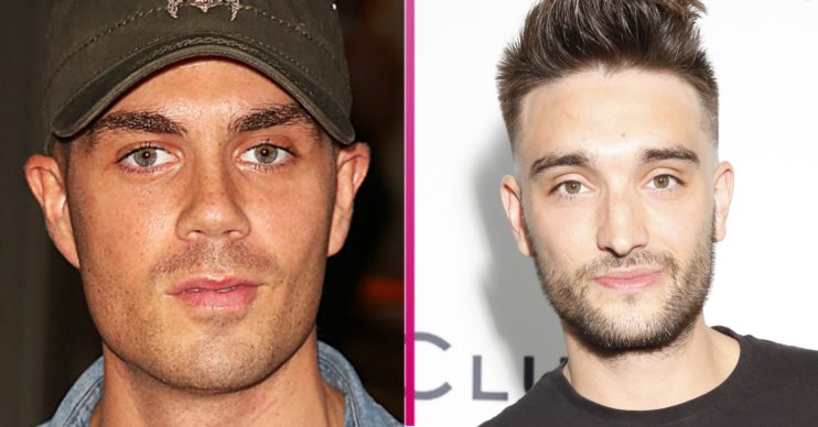 Max George and Tom Parker